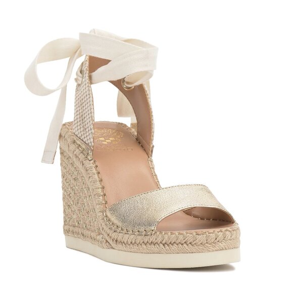 Vince Camuto Bendsen Wedge Sandal - Picture 1 of 8